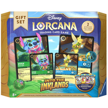 Disney Lorcana Disney Into The Inklands Gift Set