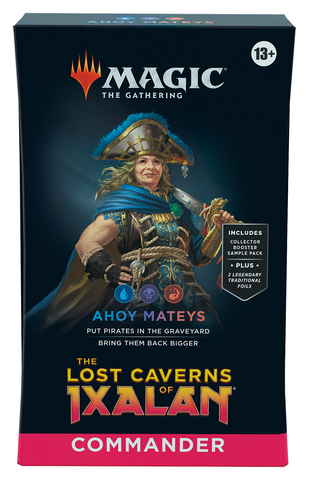 THE LOST CAVERNS OF IXALAN - COMMANDER DECK
