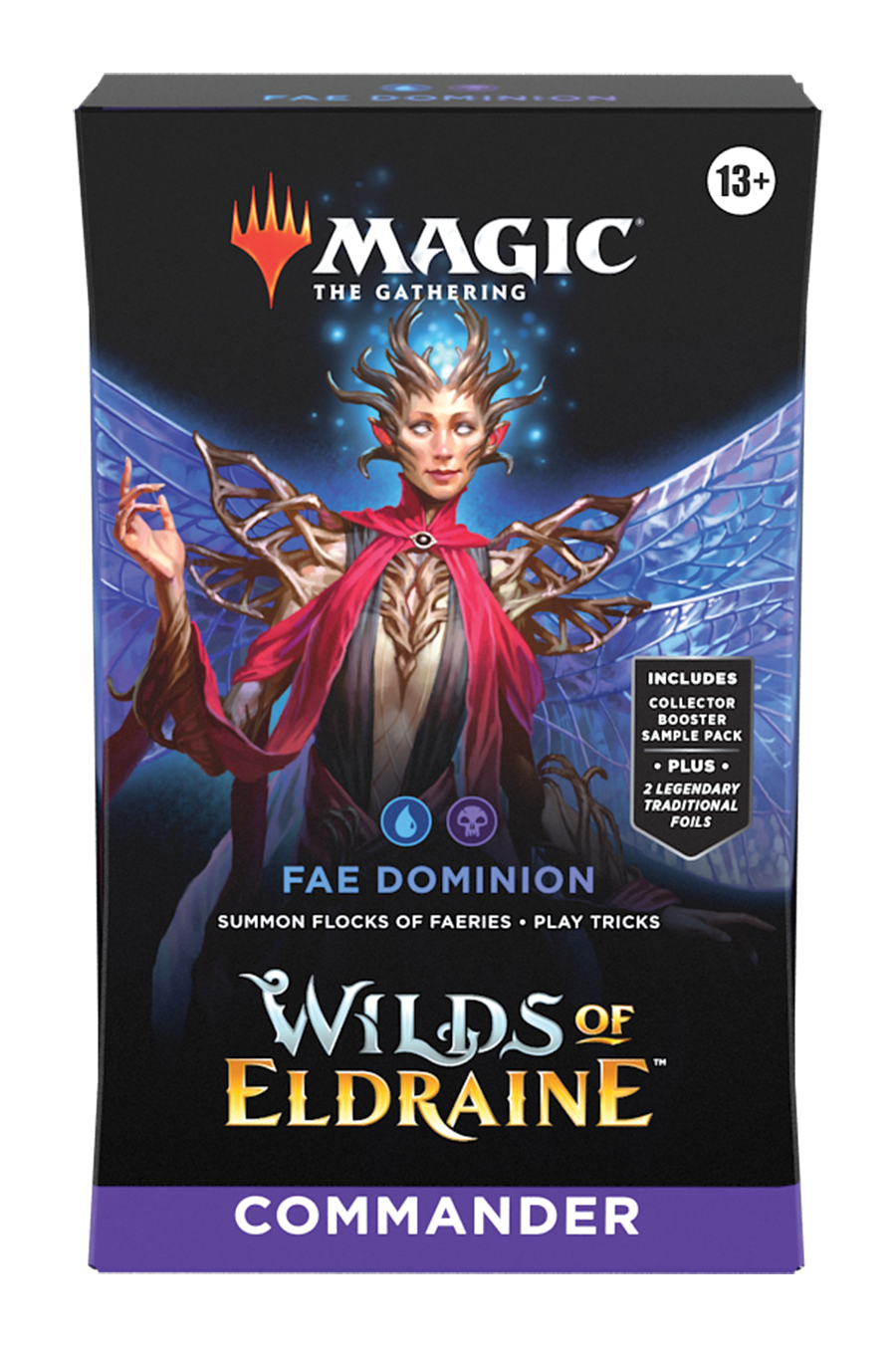 Image of WILDS OF ELDRAINE - COMMANDER DECK