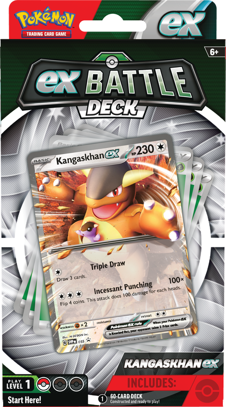 Image of Kangaskhan ex Battle Deck