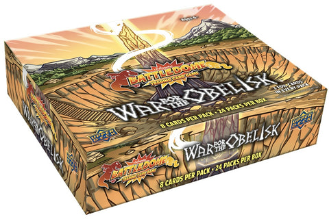 Neopets Battledome: War for the Obelisk booster box