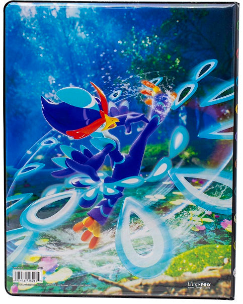Image of 9-Pocket Binder - Ultra Pro - Paldea Evolved (Holds 252)