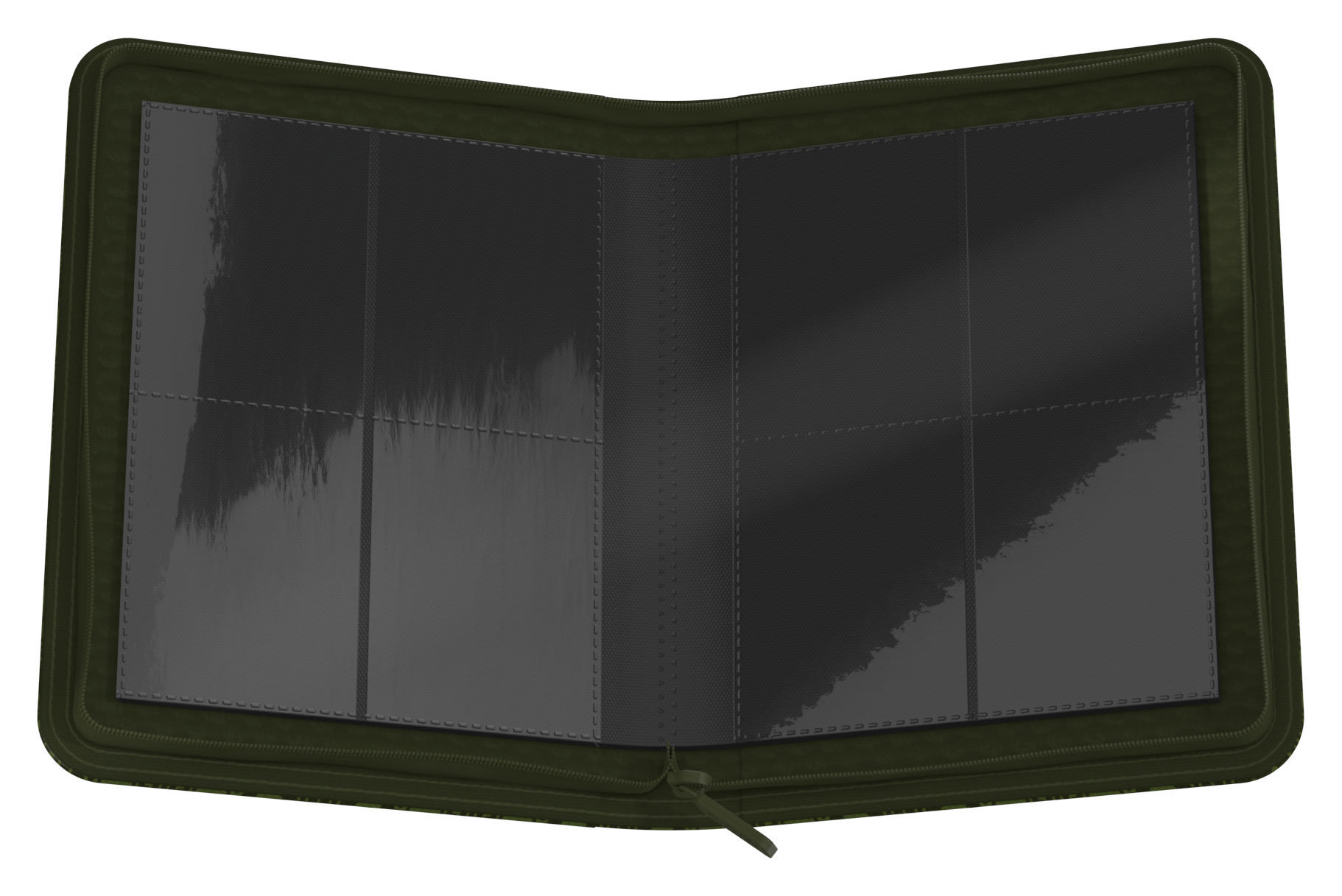Image of Green Xenoskin Zipfolio 4 Pocket - Avatar: The Last Airbender - Mana Symbol