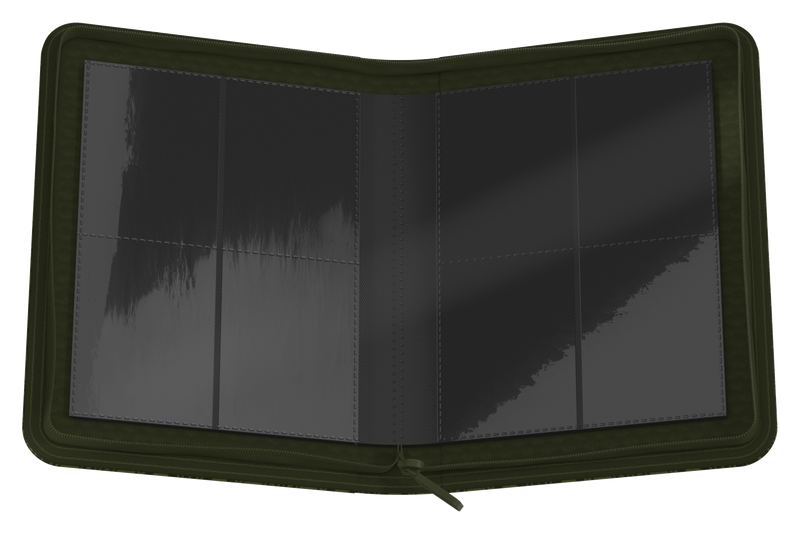 Green Xenoskin Zipfolio 4 Pocket - Avatar: The Last Airbender - Mana Symbol