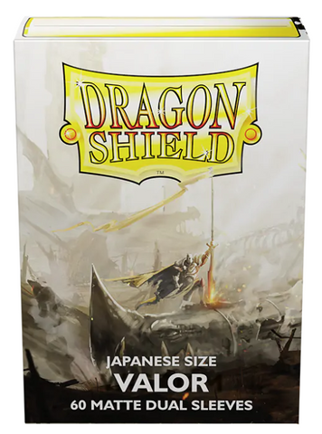 Valor Dual Matte Dragon Shield (JAPANESE)