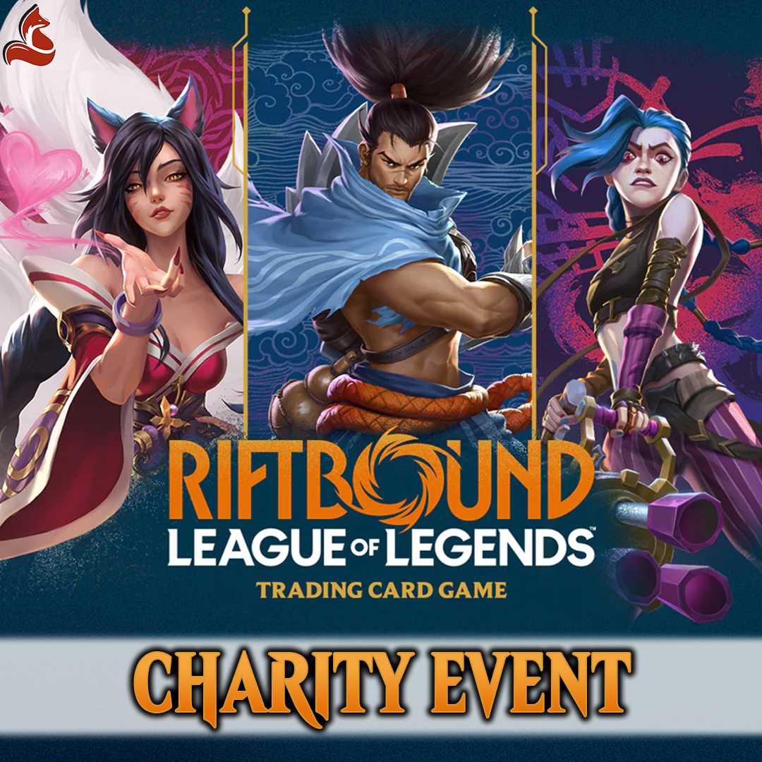 Image of December 20th, 2025 - Riftbound Charity Event
