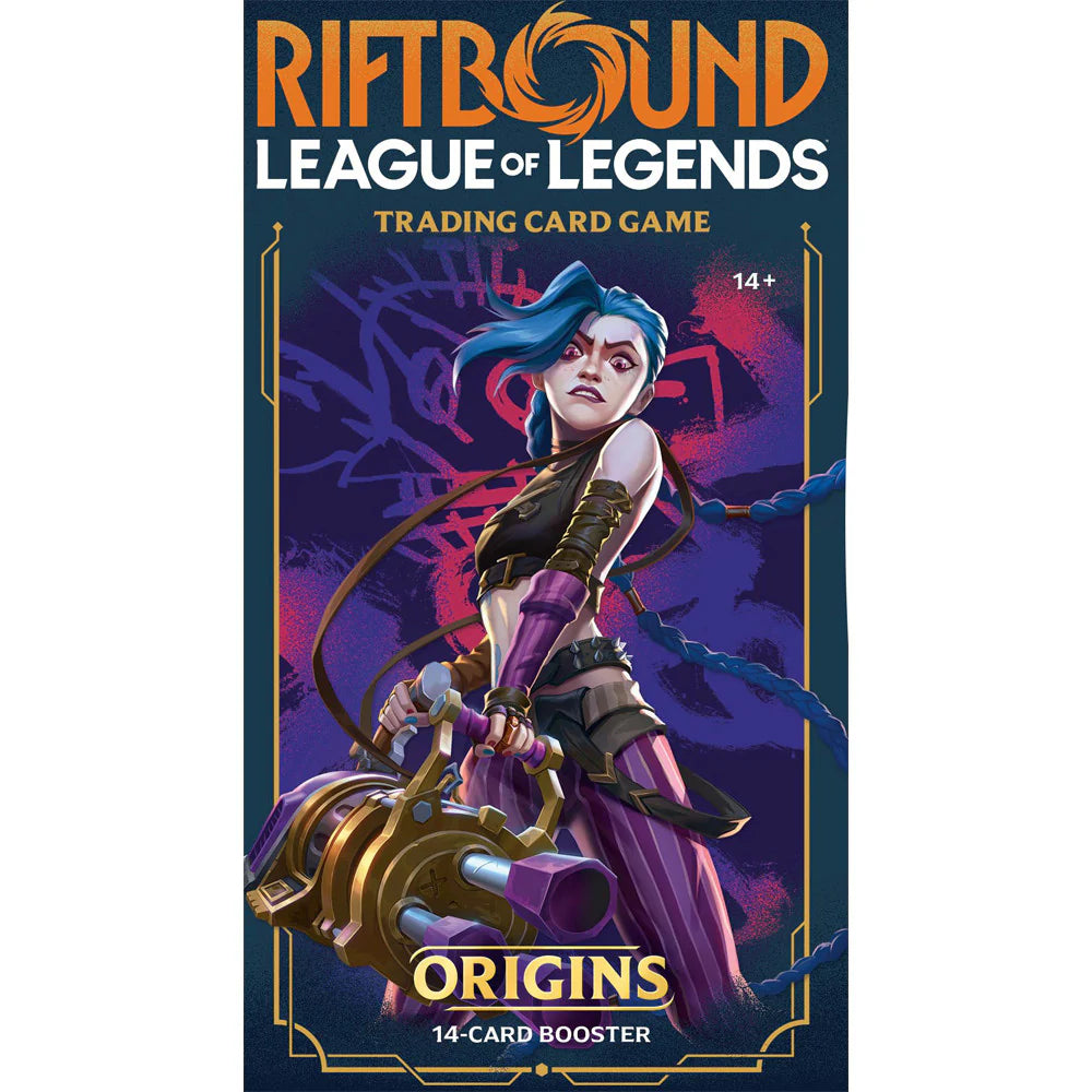 Image of League of Legends: Riftbound Origins Booster Pack