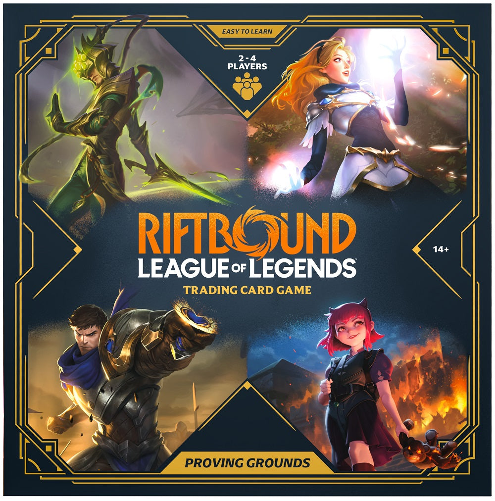 Image of RIFTBOUND- LEAGUE OF LEGENDS PROVING GROUNDS BOX SET