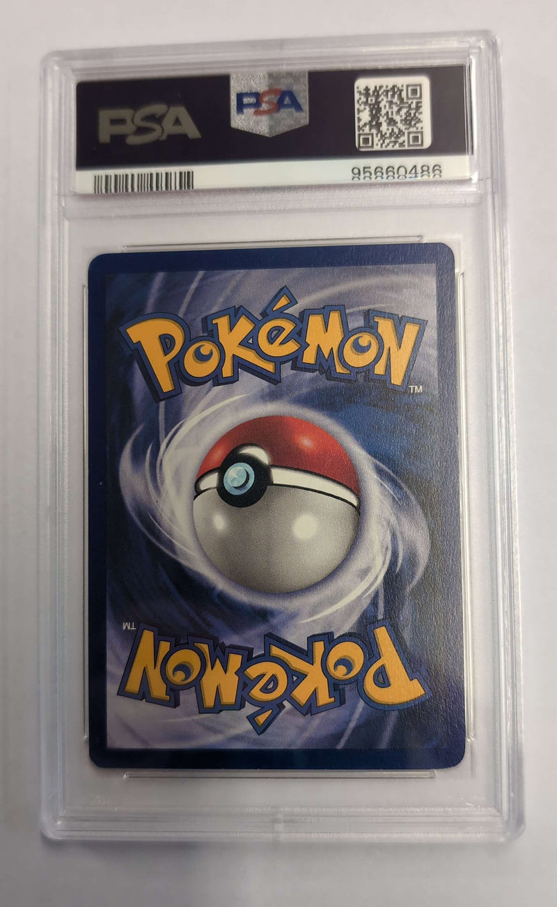 Raticate (Base Set 1st Edition SHADOWLESS) No.40 PSA 8