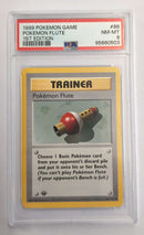 Pokemon Flute (Base Set 1st Edition) No.86 PSA 8