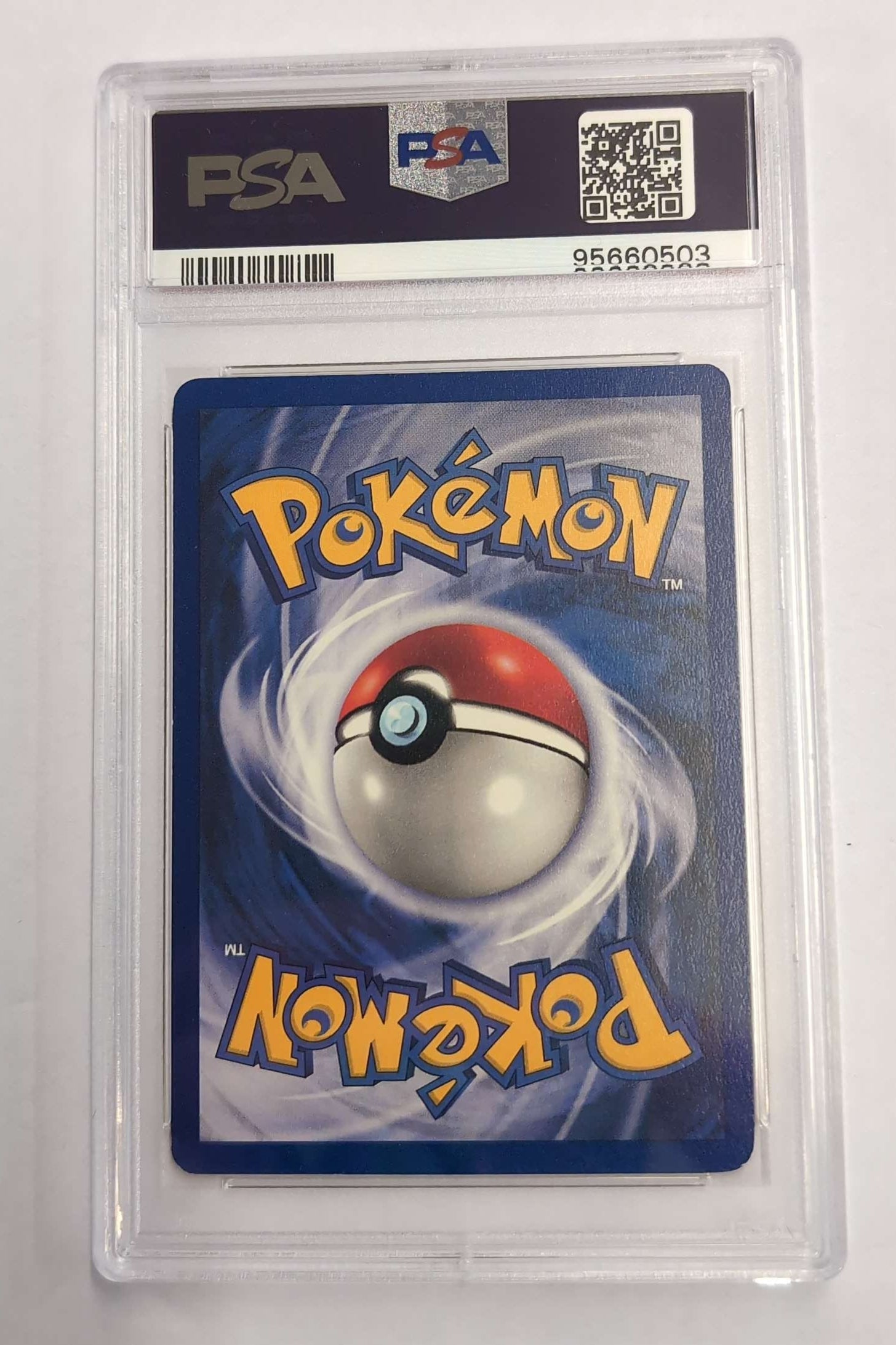 Image of Pokemon Flute (Base Set 1st Edition) No.86 PSA 8