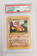 Charmeleon (Base Set 1st Edition) No.24 PSA 6