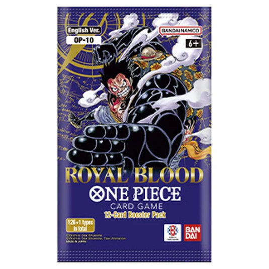 Image of ROYAL BLOOD - BOOSTER PACK - ONE PIECE CARD GAME