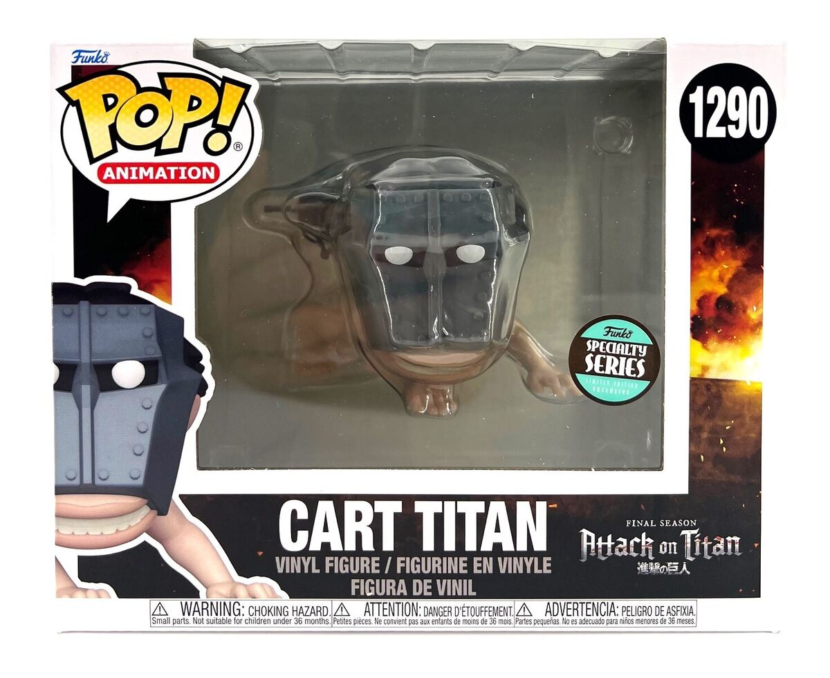 Image of Cart Titan (Attack on Titan) (Specialty Series) #1290