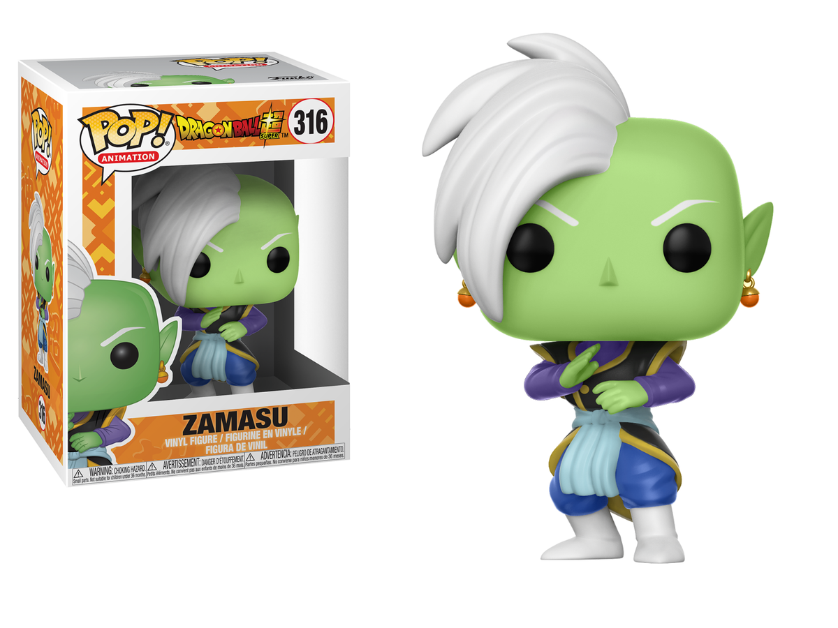 Image of Zamasu (Dragon Ball Z) #316