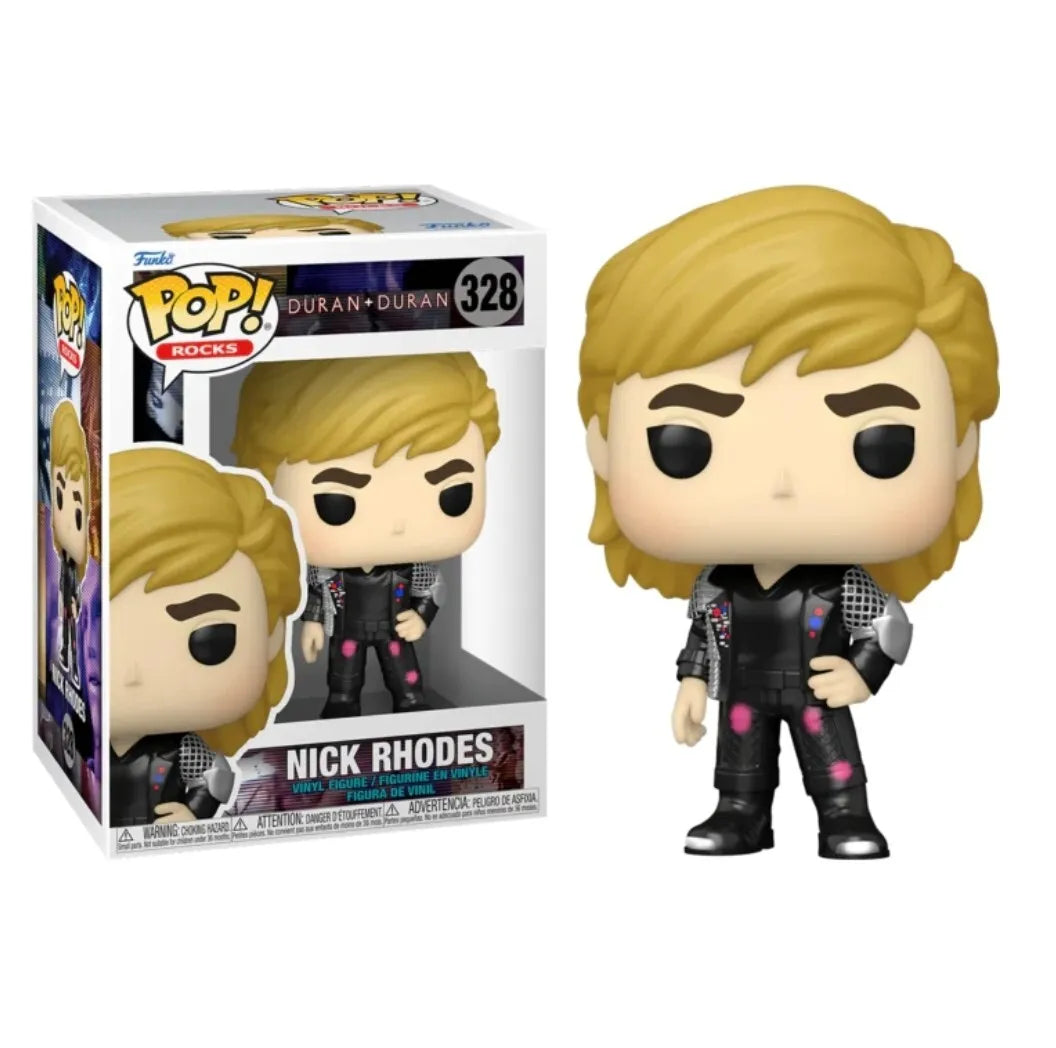 Image of Nick Rhodes (Duran Duran) #328