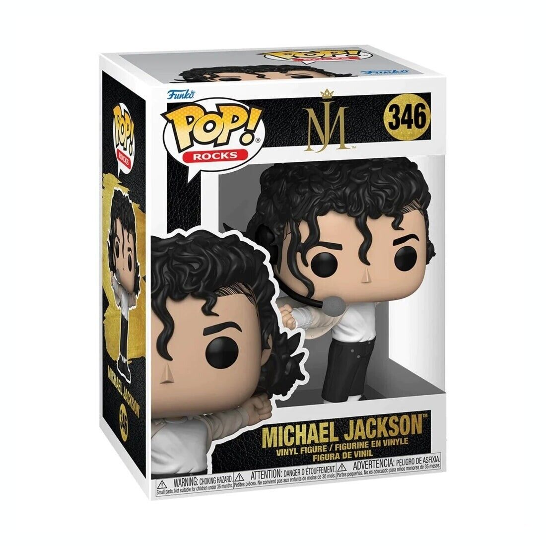 Image of Michael Jackson [Super Bowl] (Pop! Rocks) #346