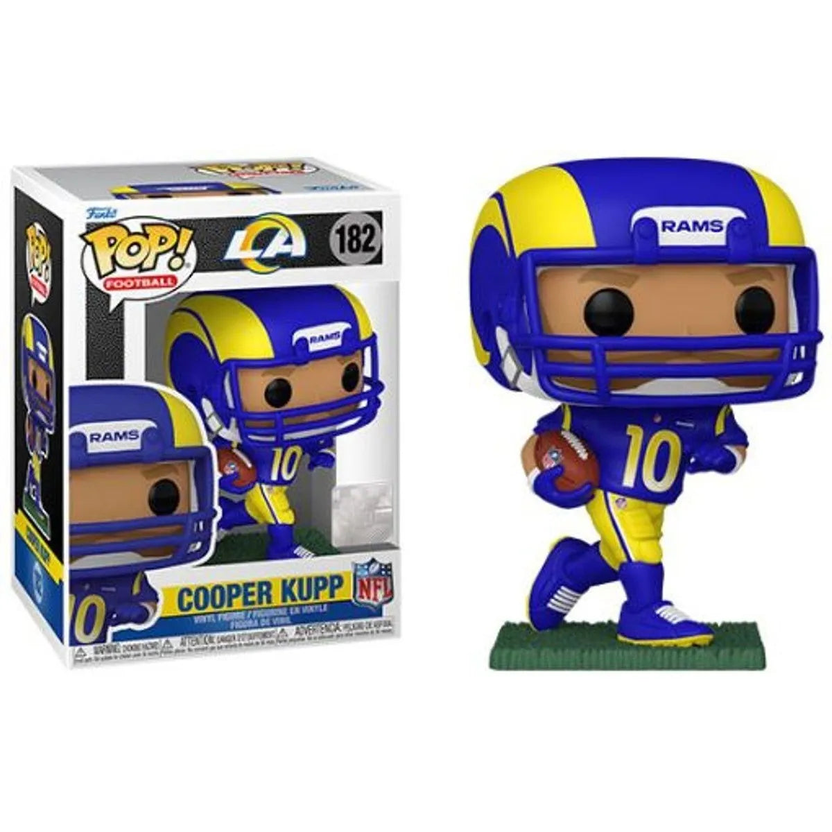 Image of Cooper Kupp (LA Rams) #182