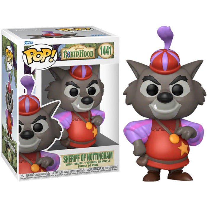 Image of Sheriff of Nottingham (Disney's Robin Hood) #1441