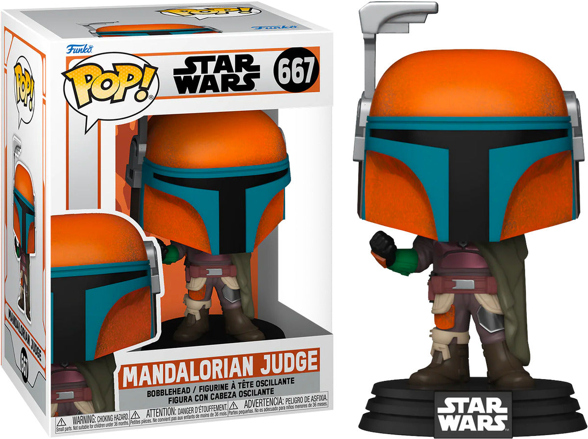 Image of Mandalorian Judge (The Mandalorian) #667