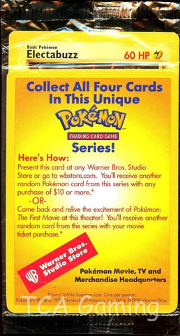 Electabuzz [Wizards of the Coast: Black Star Promos] Brand New Sealed