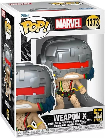 Weapon X (Wolverine 50 Years) #1373