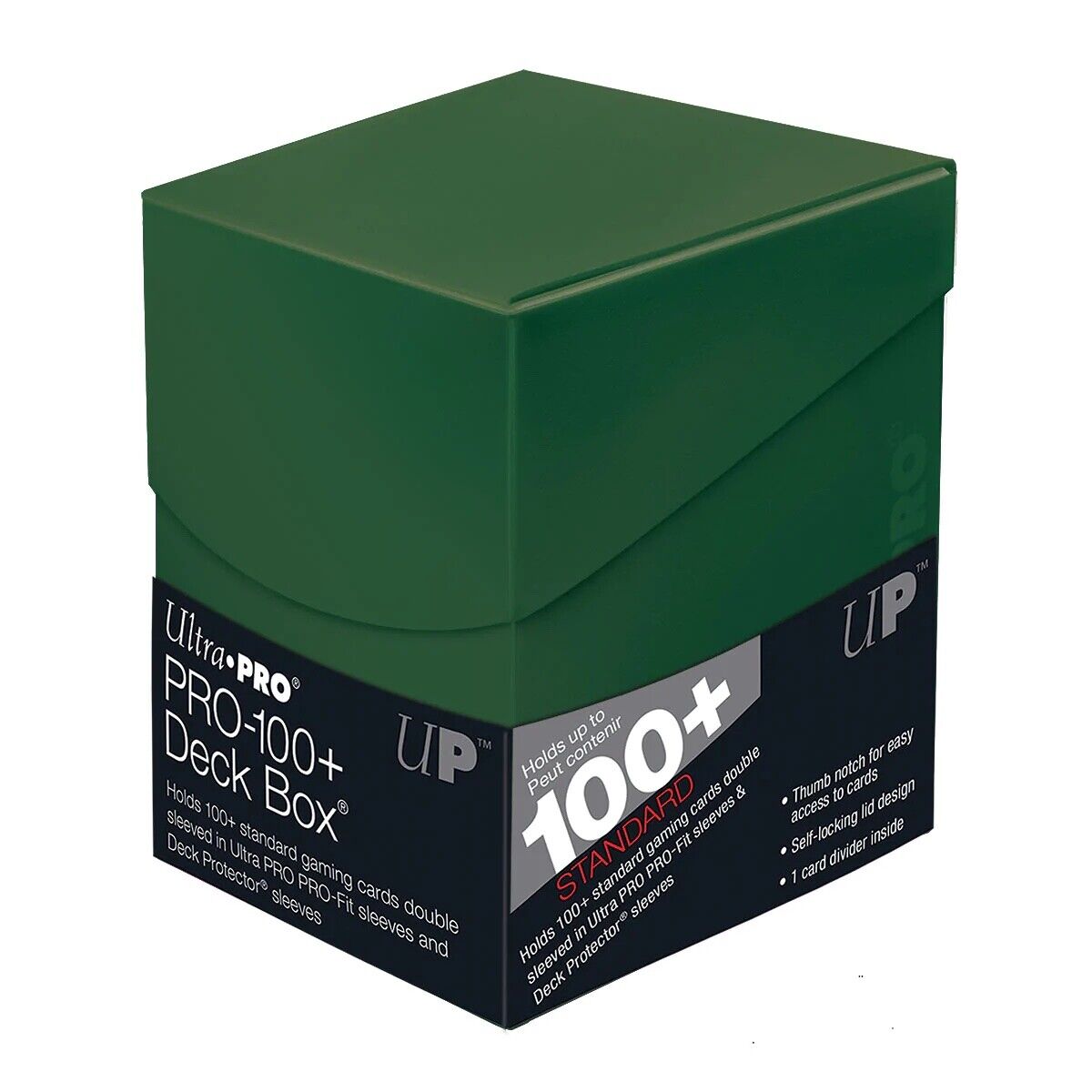 Image of Forest Green Eclipse 100+ UP Deck Box
