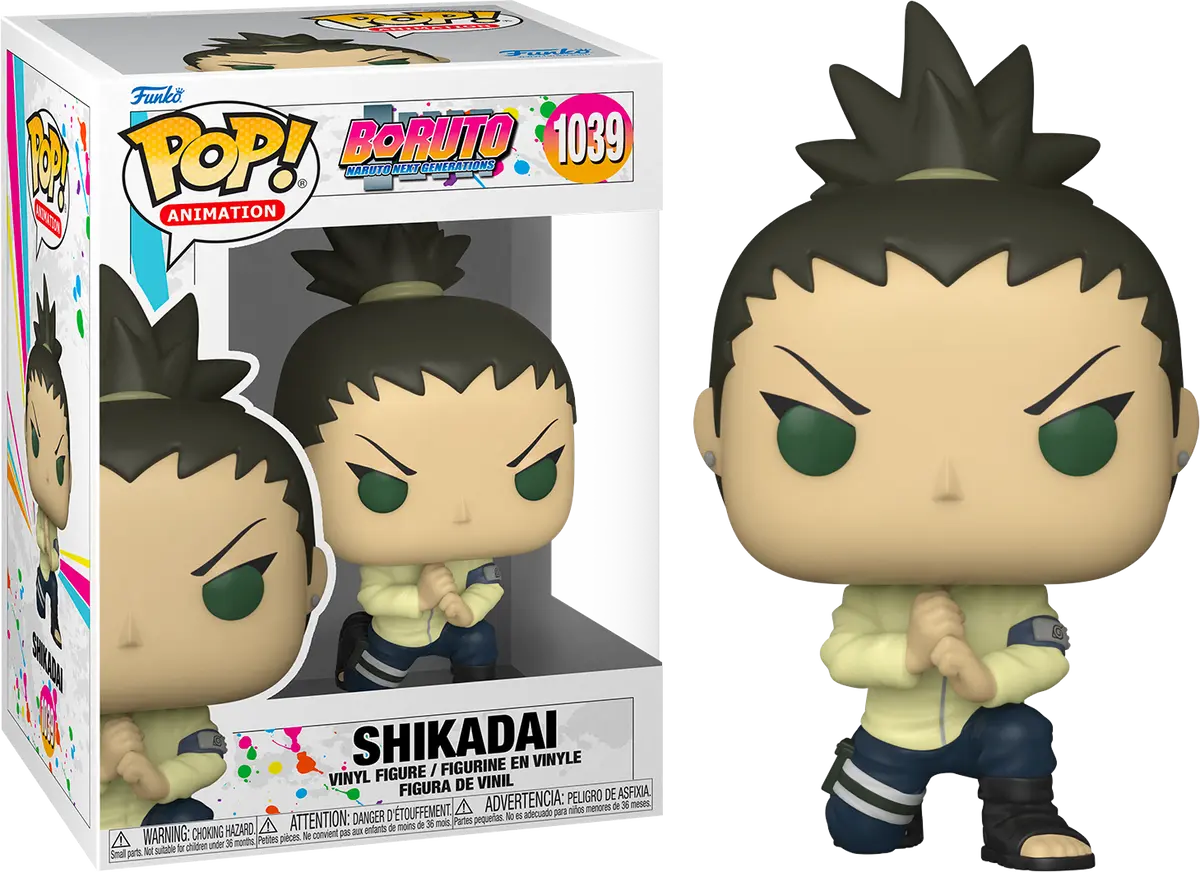 Image of Shikadai Nara (Boruto: Naruto Next Generations) #1653