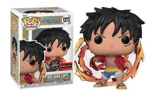 Red Hawk Luffy (AAA Anime Exclusive GLOW CHASE) (One Piece) #1273