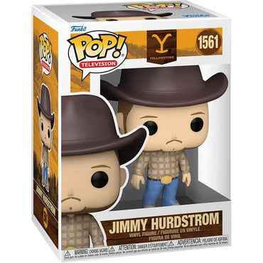 Funko Pop Yellowstone - Jimmy Hurdstrom - Vinyl Figure - #1561