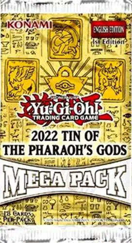 Image of Mega Pack 2022: Tin of the Pharoah's Gods Booster Pack