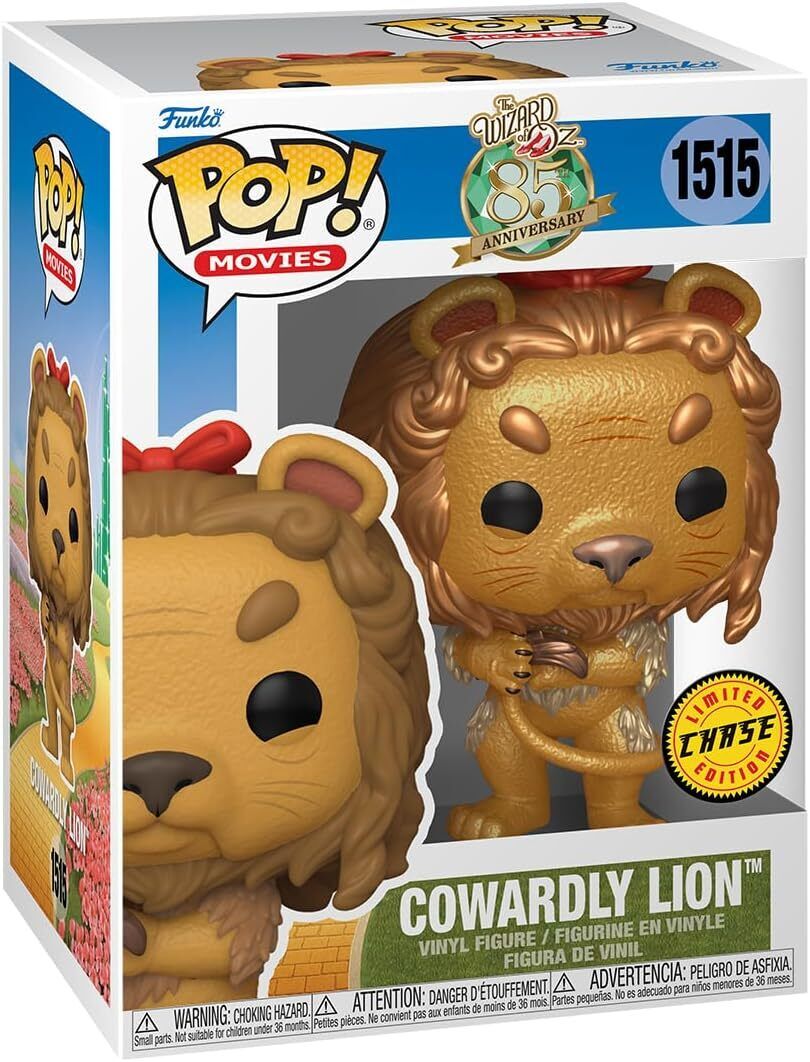 Image of Cowardly Lion [CHASE] (The Wizard of Oz) #1515