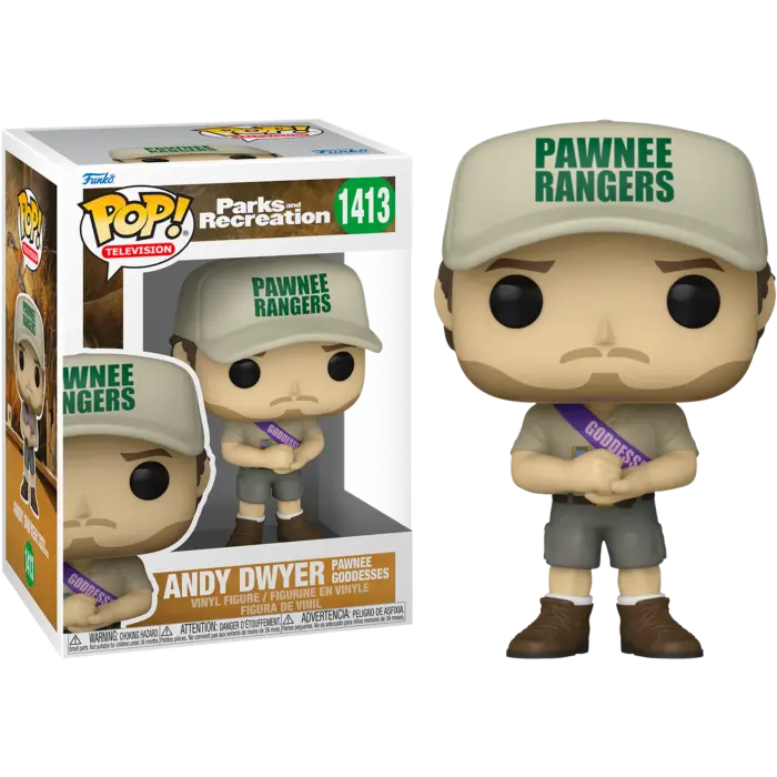 Image of Andy Dwyer Pawnee Goddesses (Parks and Recreation) #1413