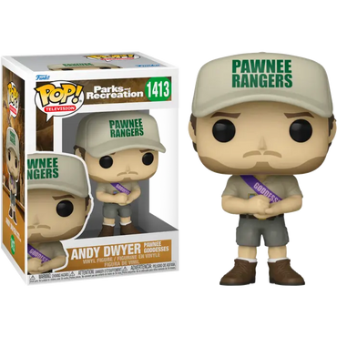 Andy Dwyer Pawnee Goddesses (Parks and Recreation) #1413
