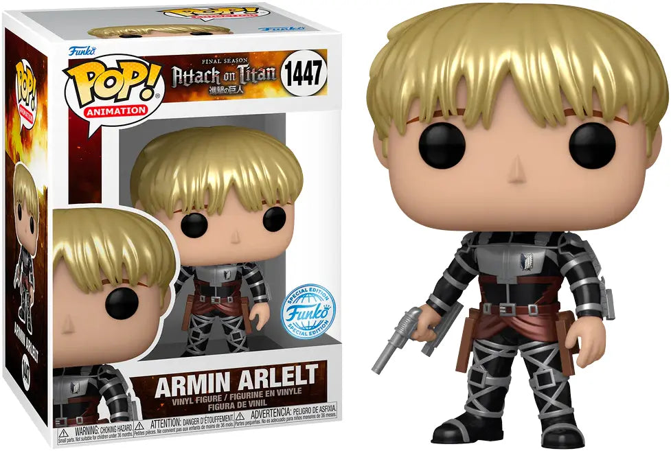 Image of Armin Arlelt [Funko Special Edition] (Attack On Titan) #1447