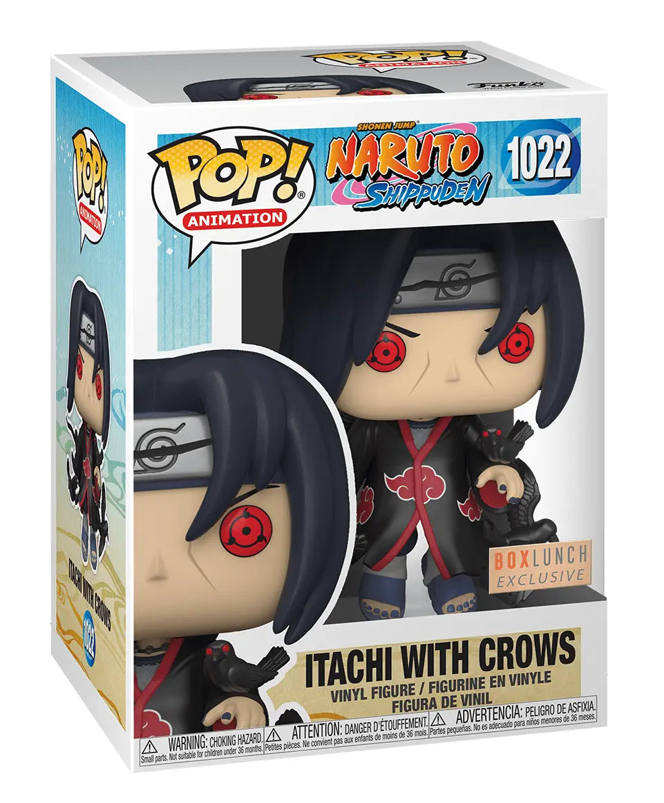 Image of Itachi with Crows [Box Lunch Exclusive] #1022