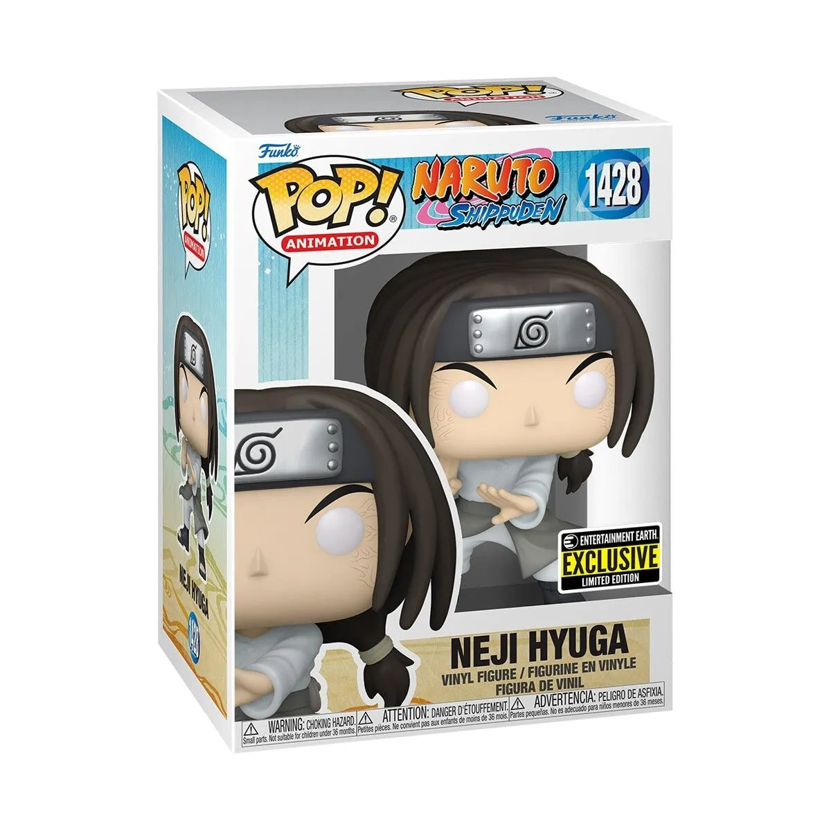 Image of Neji Hyuga #1428 (Naruto Shippuden) Entertainment Earth