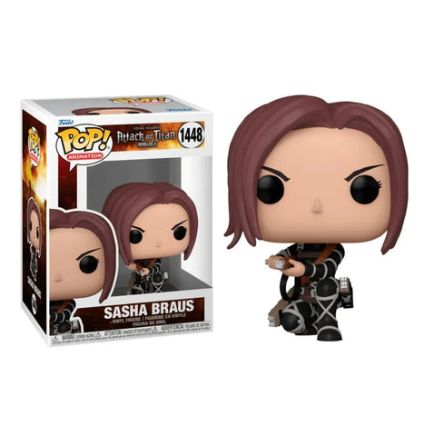 Sasha Braus (Attack On Titan) #1448