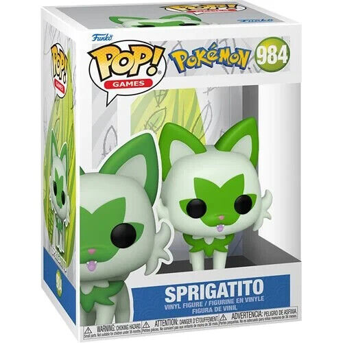 Image of Sprigatito (Pokemon) #984