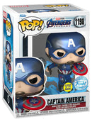 Captain America (Avengers: Endgame) [Glows In The Dark] [Funko Exclusive]