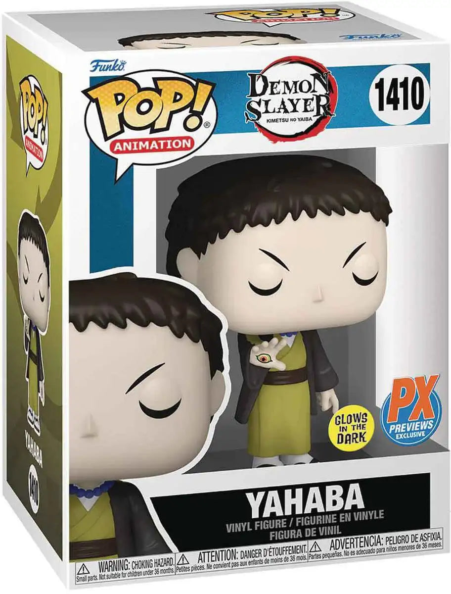 Image of Yahaba #1410 Glows in the Dark (Pop! Animation Demon Slayer) PX Exclusive