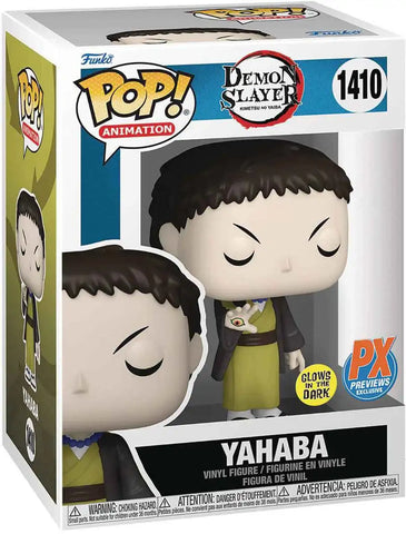 Yahaba #1410 Glows in the Dark (Pop! Animation Demon Slayer) PX Exclusive