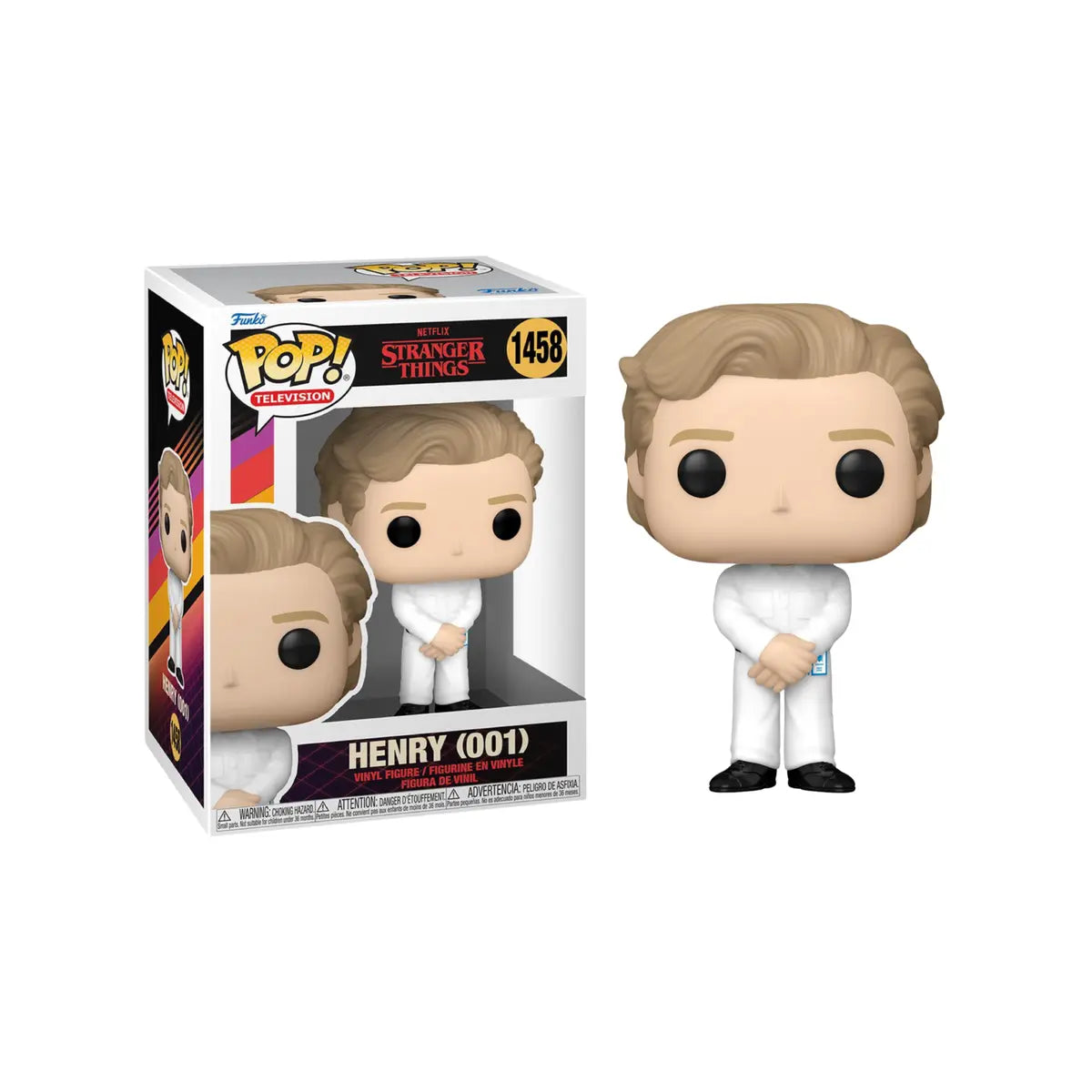 Image of Henry (001) (Stranger Things) #1458