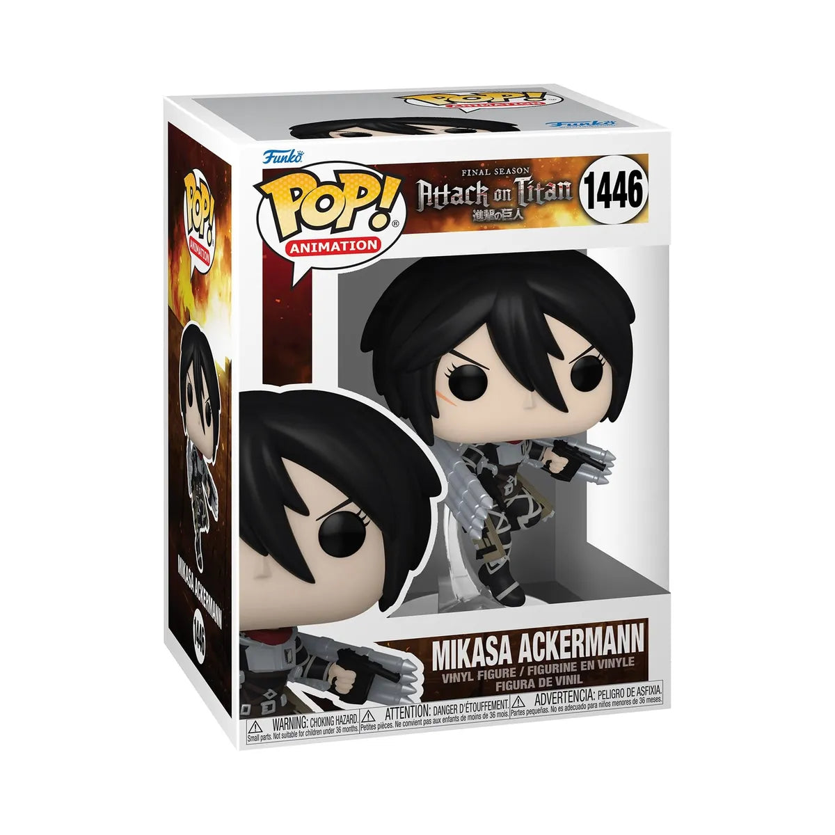 Image of Mikasa Ackermann (Attack On Titan) #1446