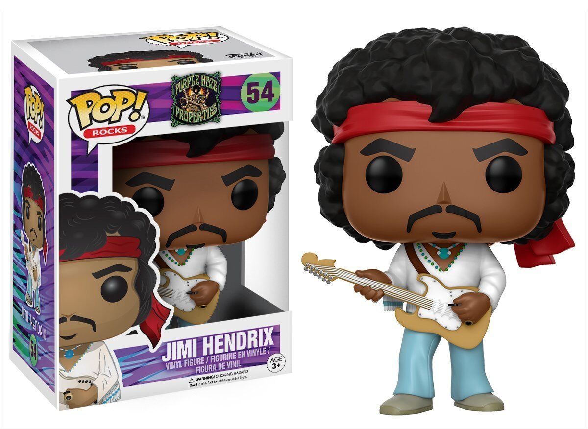 Image of Jimi Hendrix (Purple Haze Proper Ties) #54