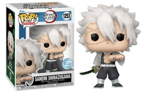 Sanemi Shinazugawa (Demon Slayer) [Special Edition] #1253