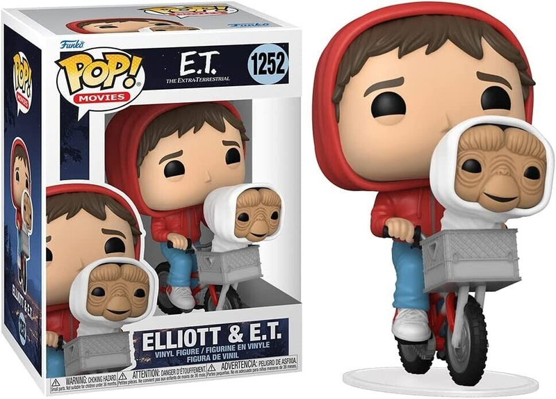 Elliot & E.T. (E.T. The Extra-Terrestrial)