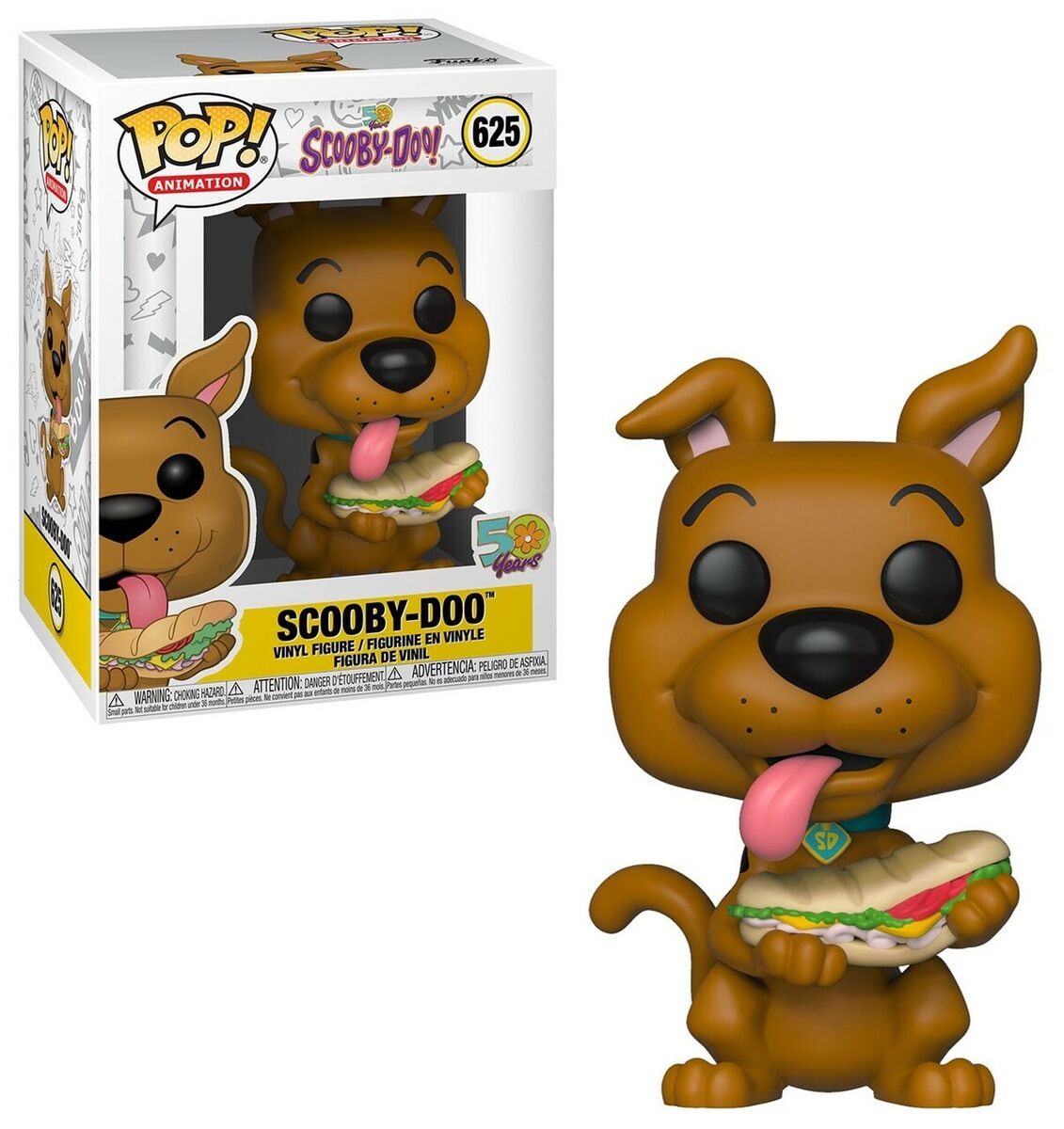 Image of Scooby-Doo [50 Years] (Scooby-Doo!)# 625