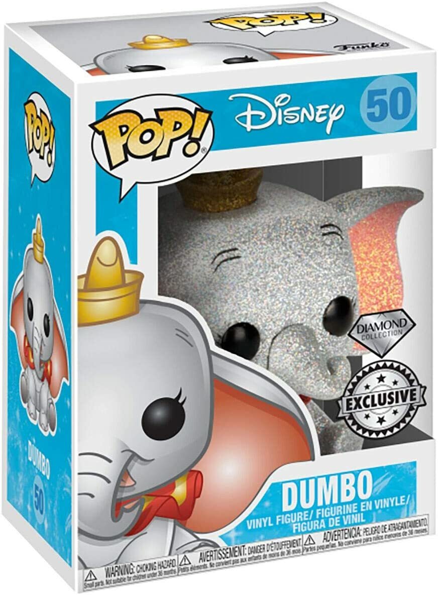 Image of Dumbo (Sparkle)(Diamond Collection) (Hot Topic Exclusive)(Disney) #50