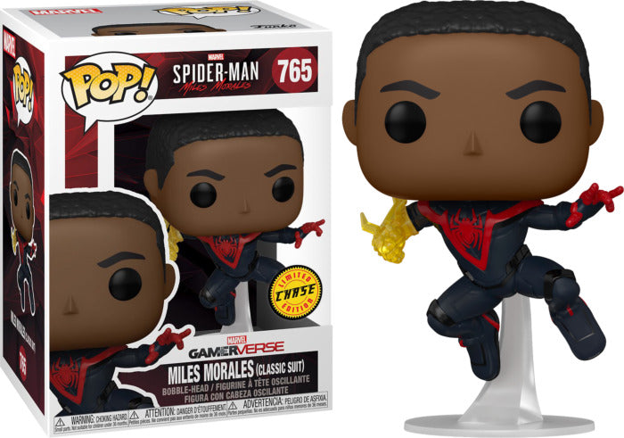 Image of Miles Morales (Classic Suit) [CHASE] (Spider-Man Miles Morales) #765